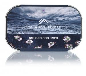 Iceland´s Finest Smoked Cod Liver
